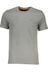 HUGO BOSS MEN&#39;S SHORT SLEEVED T-SHIRT GRAY