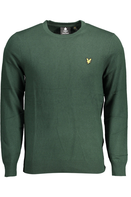 LYLE &amp; SCOTT MEN&#39;S GREEN SWEATER