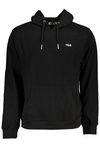 FILA MEN&#39;S BLACK ZIPLESS SWEATSHIRT