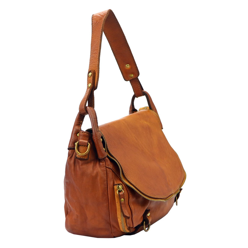 Women's genuine leather handbag VS 003