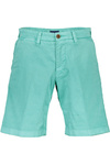 GANT GREEN MEN'S BERMUDA TROUSERS