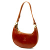 Fashionable leather shoulder bag by Florence