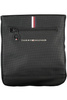 TOMMY HILFIGER MEN&#39;S BLACK SHOULDER BAG