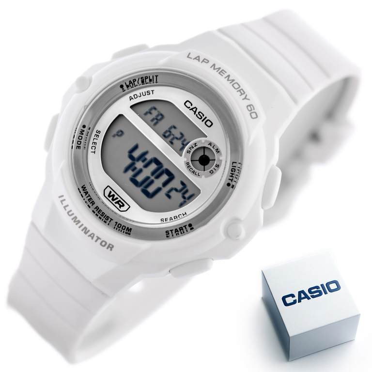 CASIO WOMEN'S WATCH LWS-1200H-7A1 + BOX