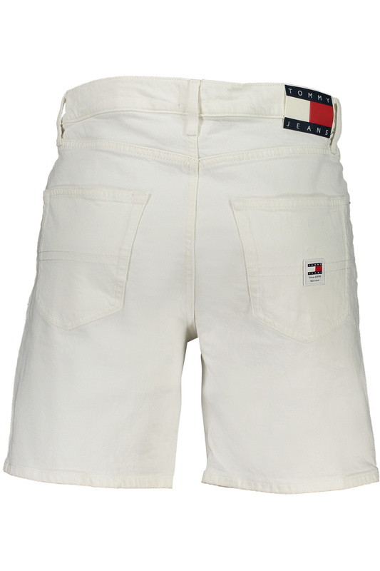 TOMMY HILFIGER MEN&#39;S WHITE SHORT PANTS