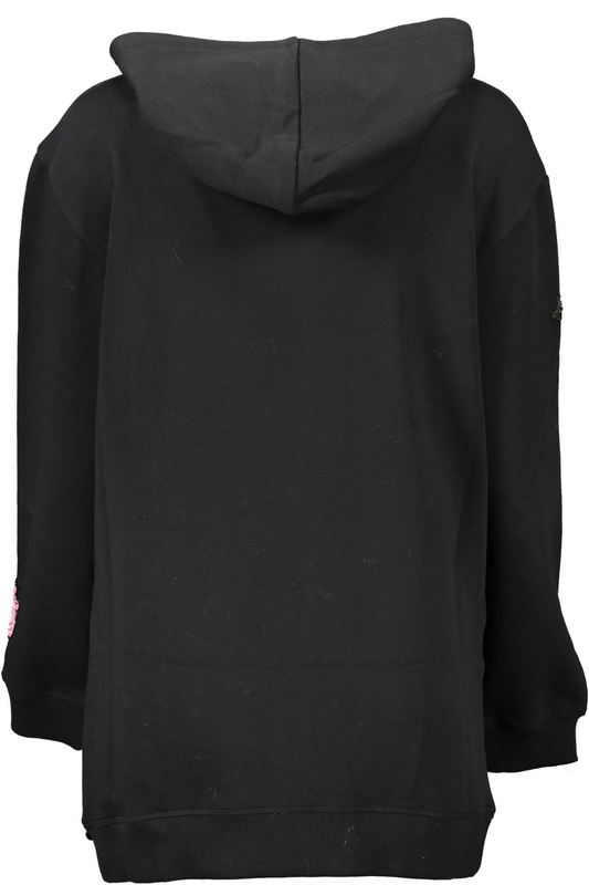 SWEATSHIRT BLUGIRL MIT REISSVERSCHLUSS DAMEN SCHWARZ