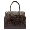 Women's genuine leather handbag Luka 20-054 MN