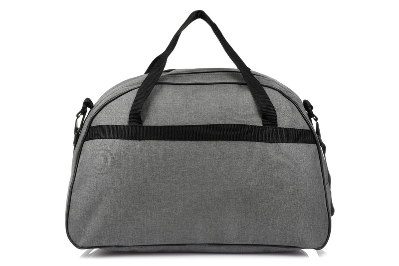 Gray melange Beltimore travel bag for gym trip P91