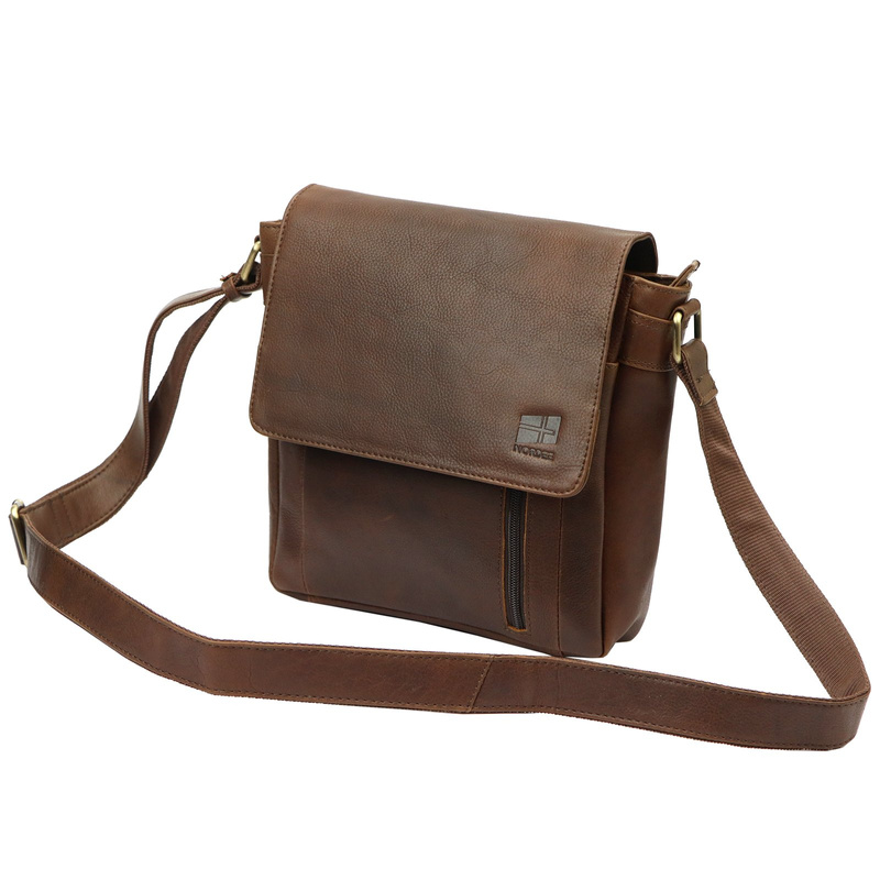 Herren Echtleder Tasche Nordee HG1992