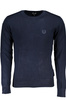 GIAN MARCO VENTURI HERREN-PULLOVER BLAU