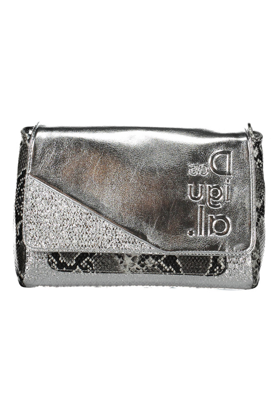 DESIGUAL SILVER WOMEN&#39;S BAG