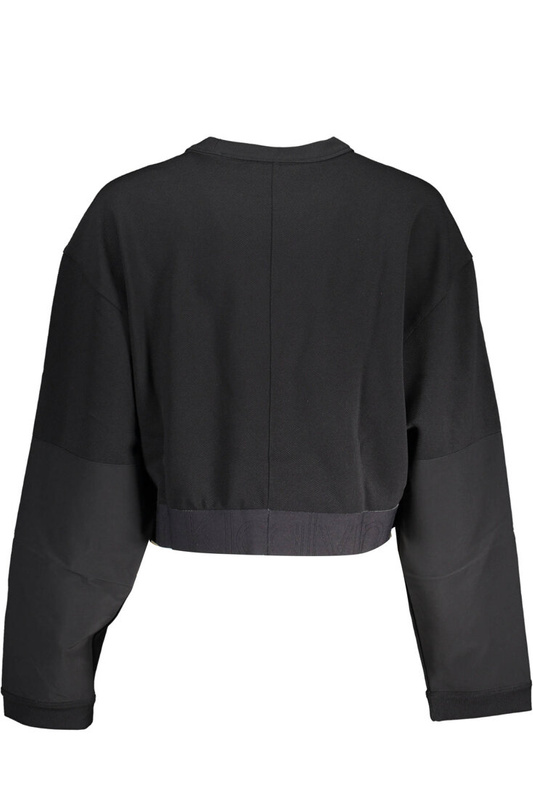 CALVIN KLEIN SWEATSHIRT OHNE REISSVERSCHLUSS DAMEN SCHWARZ