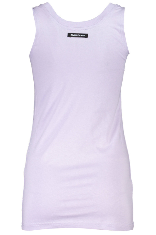 CAVALLI CLASS PURPLE WOMEN&#39;S TANK TOP