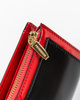 Leatherette wallet RFID PETERSON PTN 003-LAK