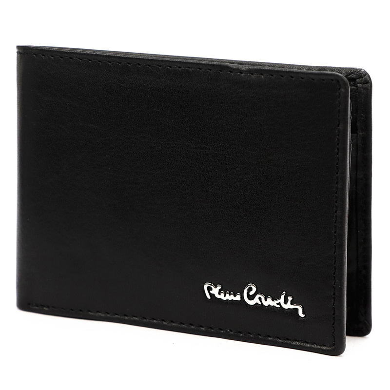 Pierre Cardin RFID Leder Bifold Herren Geldbörse