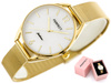 WOMEN'S WATCH gold PERFECT F347 (zp953b) + BOX