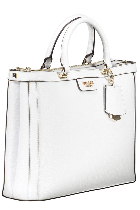 GUESS JEANS WOMEN&#39;S BAG WHITE