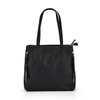 Elegant stylish large women's leather shopperbag