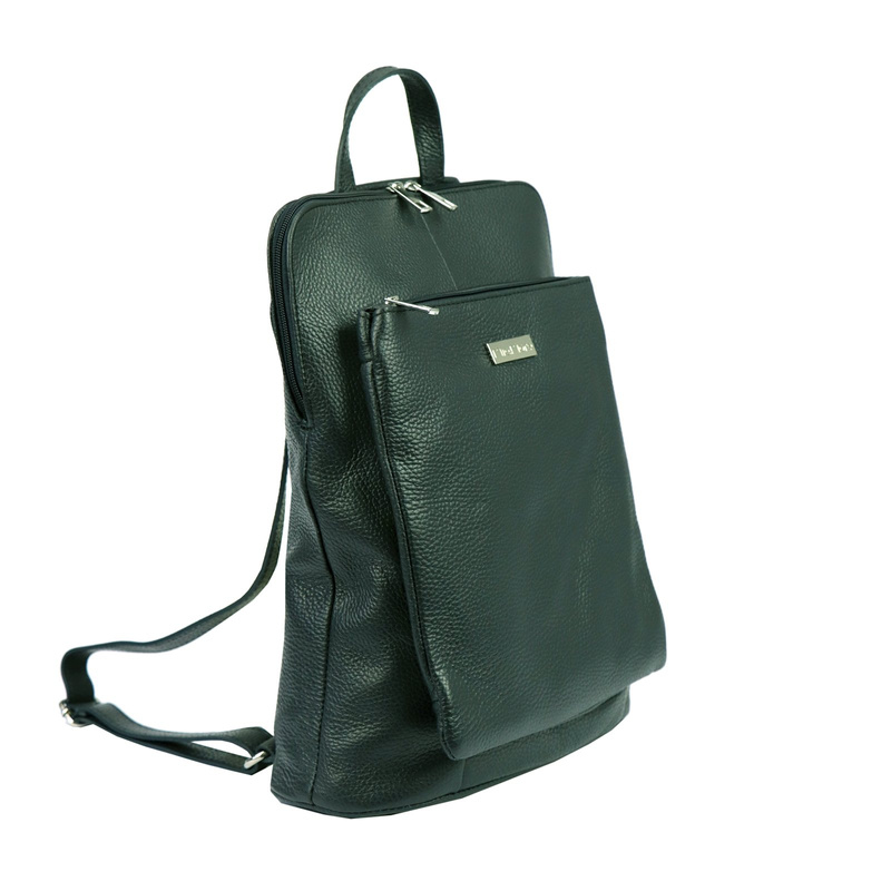 Damen Echtleder Rucksack MiaMore 01-015 DOLLARO