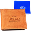 Elegante verlängerte Herrenbrieftasche von Always Wild