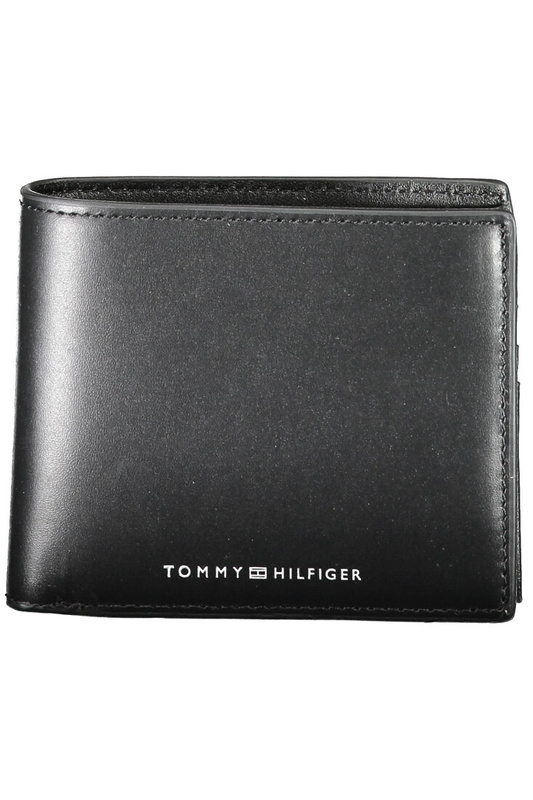 TOMMY HILFIGER BLACK MAN WALLET