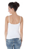 ZUELEMENTS WHITE WOMAN TANK