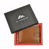 Men's genuine leather wallet EL FORREST 545-26 RFID