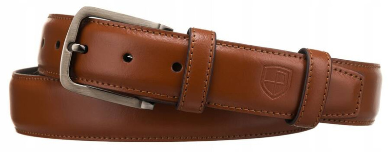 Leather belt PETERSON PTN PM-14