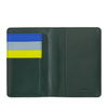 RFID Passport holder by DUDU made in soft genuine nappa calfskin leather multicolor with three credit card pockets. A must-have accessory for those who like to travel with style!