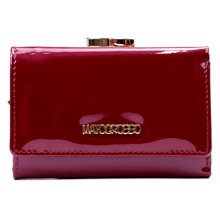 Women's genuine leather wallet Mato Grosso 0579-404 RFID