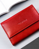 Elegant women's leather wallet with RFID Cavaldi