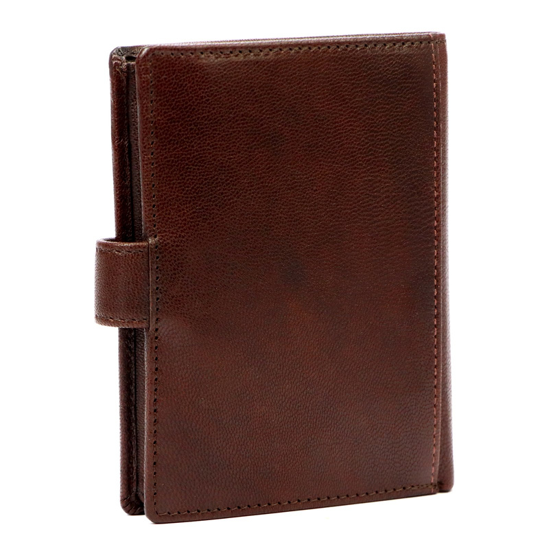 Men's genuine leather wallet EL FORREST 712-28 RFID