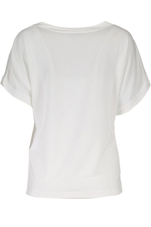 JUST CAVALLI WOMEN&#39;S SHORT SLEEVE T-SHIRT WHITE