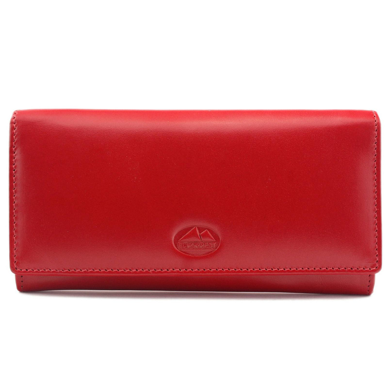 Women's genuine leather wallet EL FORREST 922-47 RFID