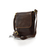 Beautiful classic leather women's messenger bag