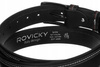 Leather belt ROVICKY R-PI-03