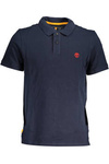 TIMBERLAND POLO SHORT SLEEVE MAN BLUE