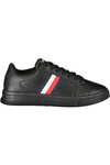 TOMMY HILFIGER SCHWARZE HERREN-SPORTSCHUHE