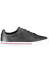 TOMMY HILFIGER BLACK MEN`S SPORTS SHOES