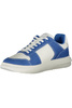 TOMMY HILFIGER MEN&#39;S WHITE SPORTS SHOES