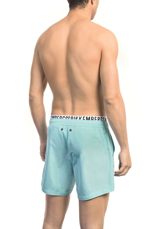 Costume de baie Marke Bikkembergs Beachwear Modell BKK1MBS03 Farbe Albastru. Imbracaminte Barbat. Saison: