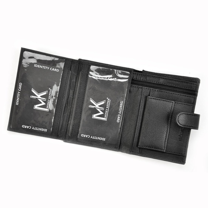 Men's genuine leather wallet Money Kepper CC 5400B