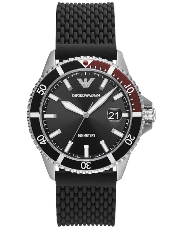 ZEGAREK MĘSKI EMPORIO ARMANI AR11341 - DIVER (zi043a)