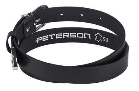 Leather women belt PETERSON PTN SSN-1