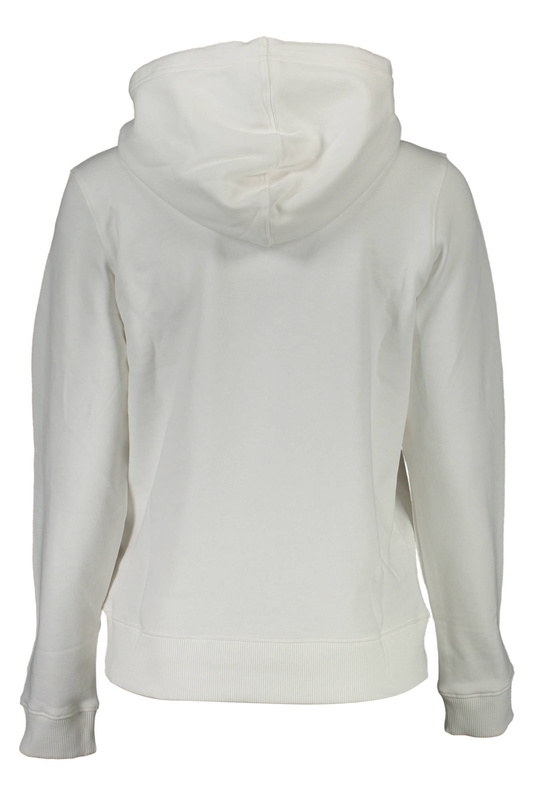 CALVIN KLEIN SWEATSHIRT WITHOUT ZIP WOMAN WHITE