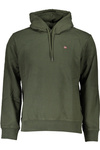 NAPAPIJRI GREEN MEN&#39;S ZIPLESS SWEATSHIRT