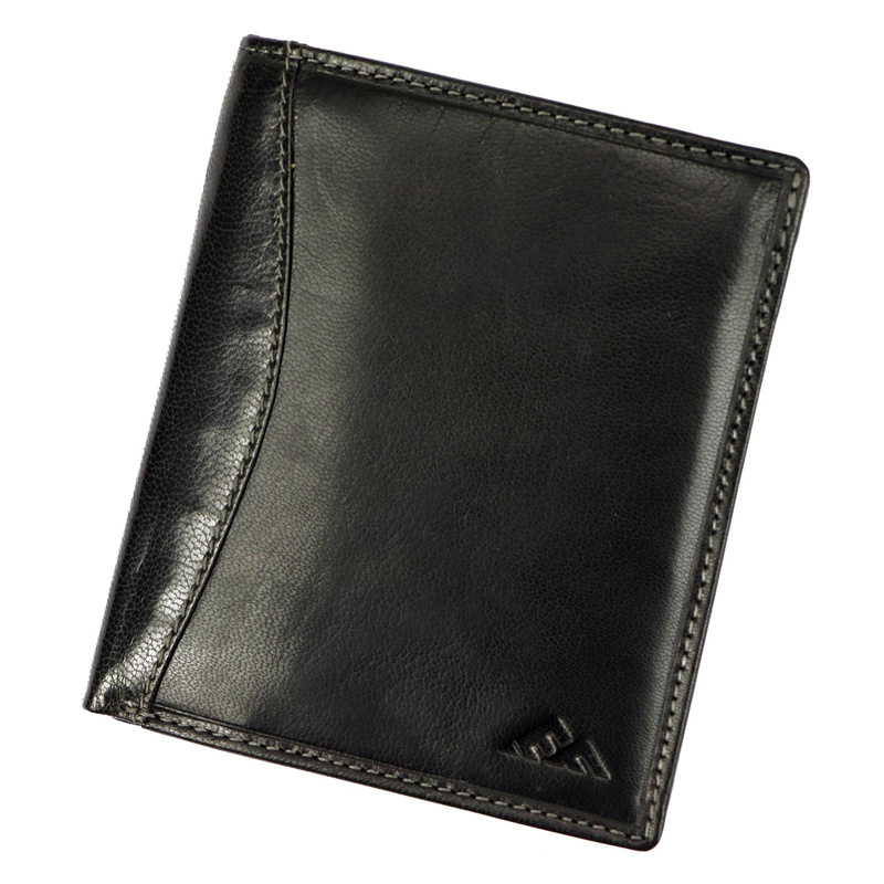 Men's genuine leather wallet EL FORREST 552-63 RFID