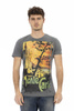 T-shirts Marke Trussardi Action Modell 2AT22_MONTECARLO Farbe Grey. Clothing Men. Saison: