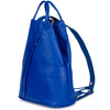 Spacious stylish leather shoulder bag and purse