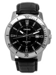 CASIO MTP -VD01L-1C MALE WATCH (zd185g) + BOX